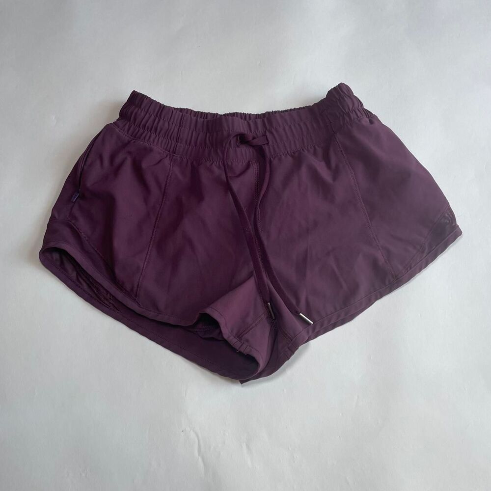 Unbranded Women's Purple and Burgundy Shorts